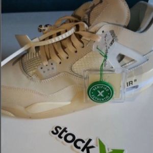Jordan 4 Retro off white
